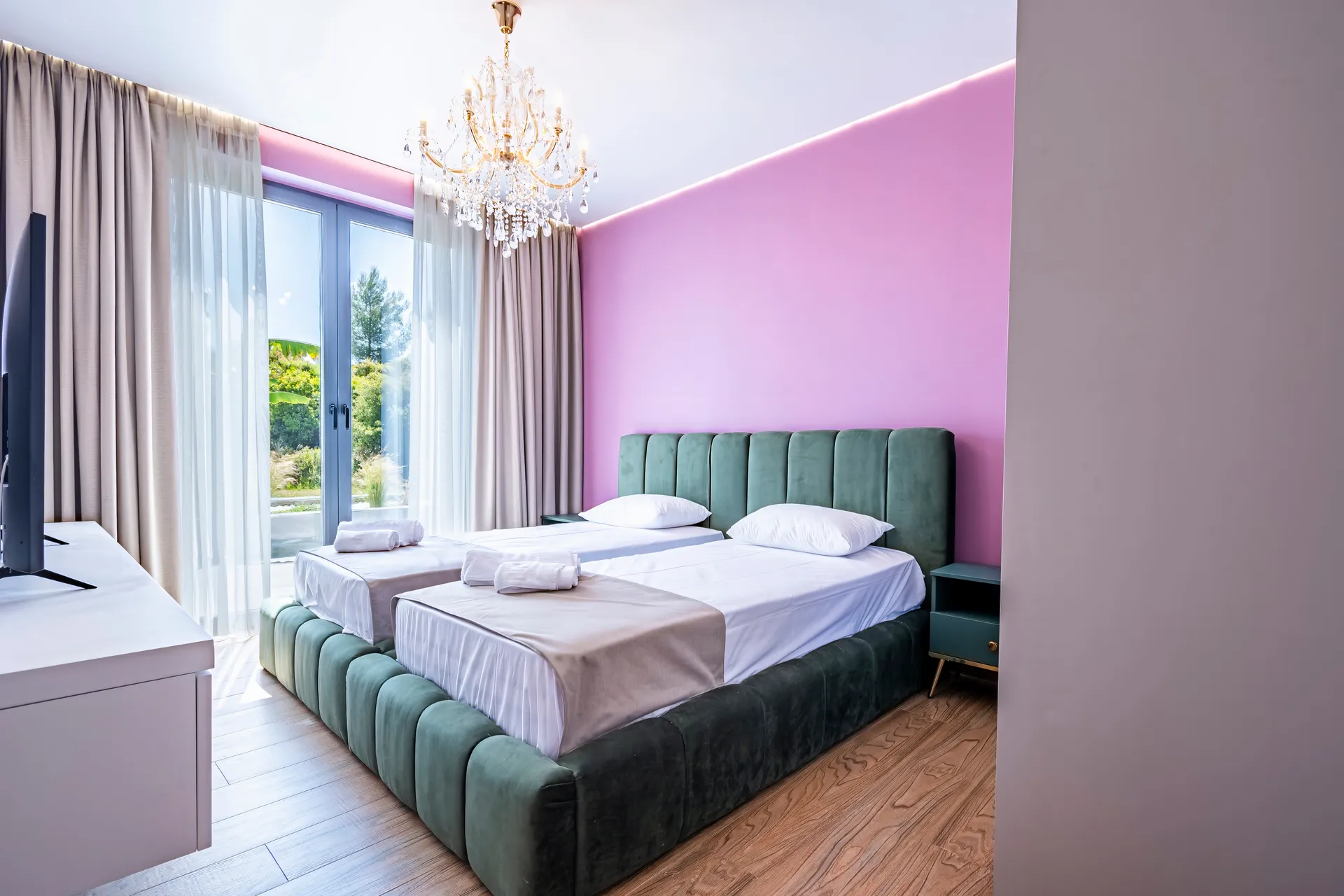 Continent Villas - VIP Villa spavaća soba 4